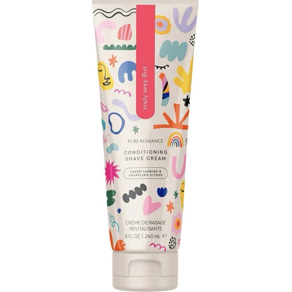 Brand New And Sealed Pure Romance TRULY SEXY FLIRT Conditioning Shave Cream